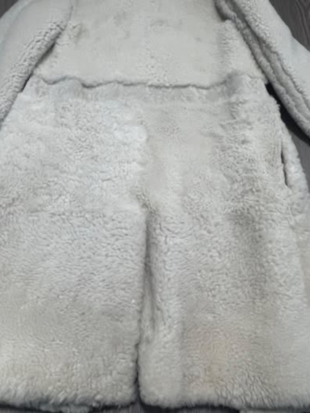 Burberry Prorsum Shearling Coat Size 36 - Picture 11 of 12